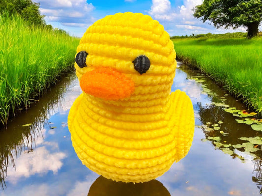 Adorable Knitted Duck-myJeepDuck-jeepduck-duckduckjeep-myJeepDuck-duckjeeplife