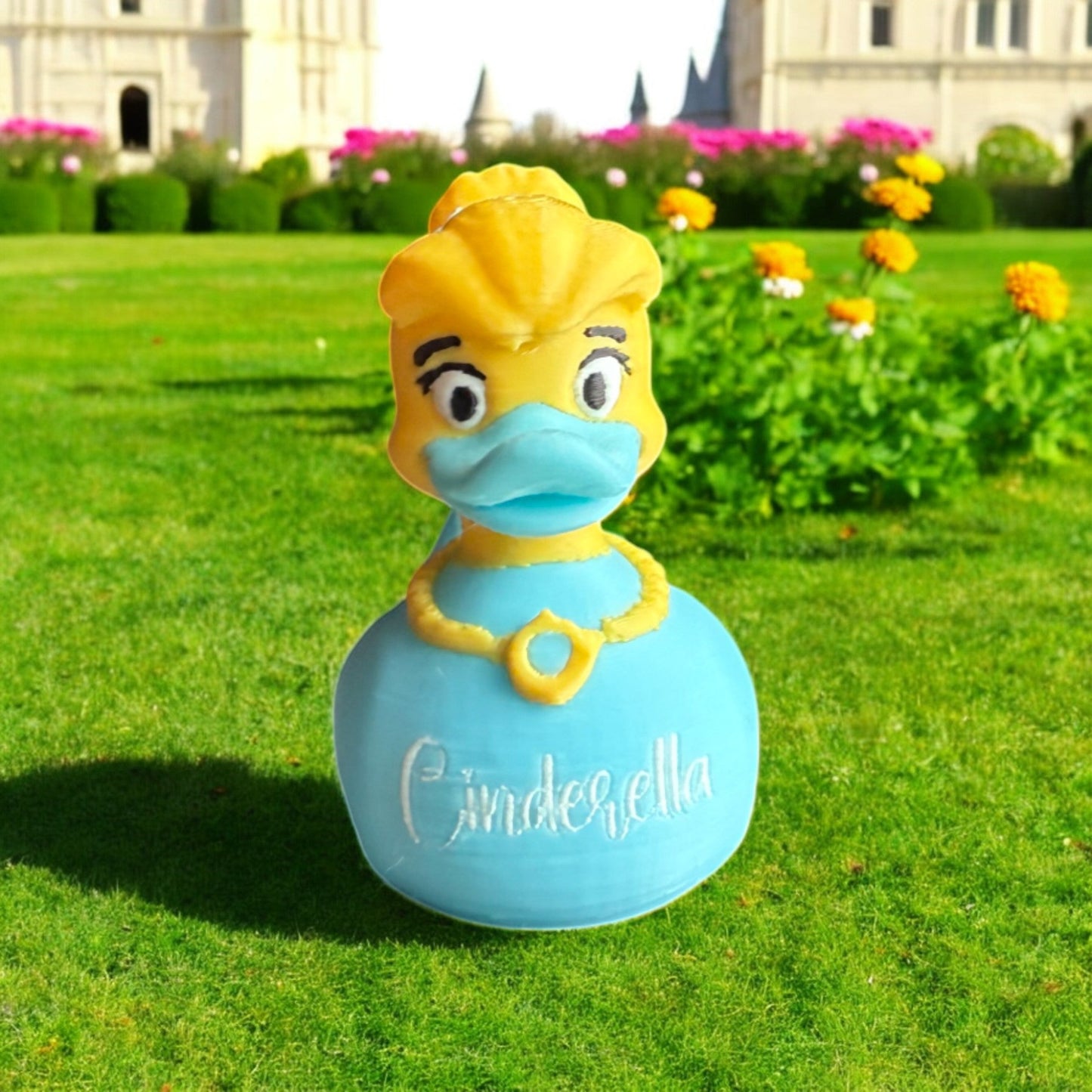 Glass Slipper Princess Duck-myJeepDuck-jeepduck-duckduckjeep-myJeepDuck-duckjeeplife