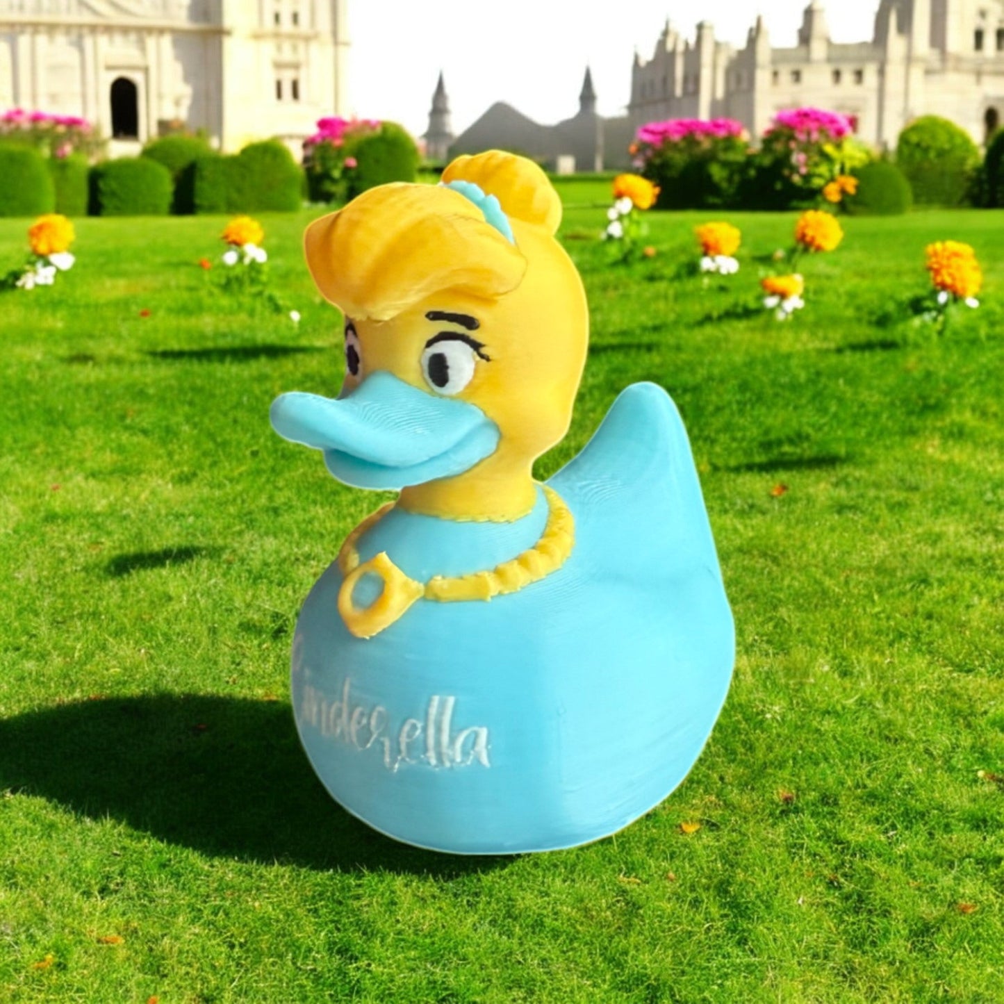 Glass Slipper Princess Duck-myJeepDuck-jeepduck-duckduckjeep-myJeepDuck-duckjeeplife