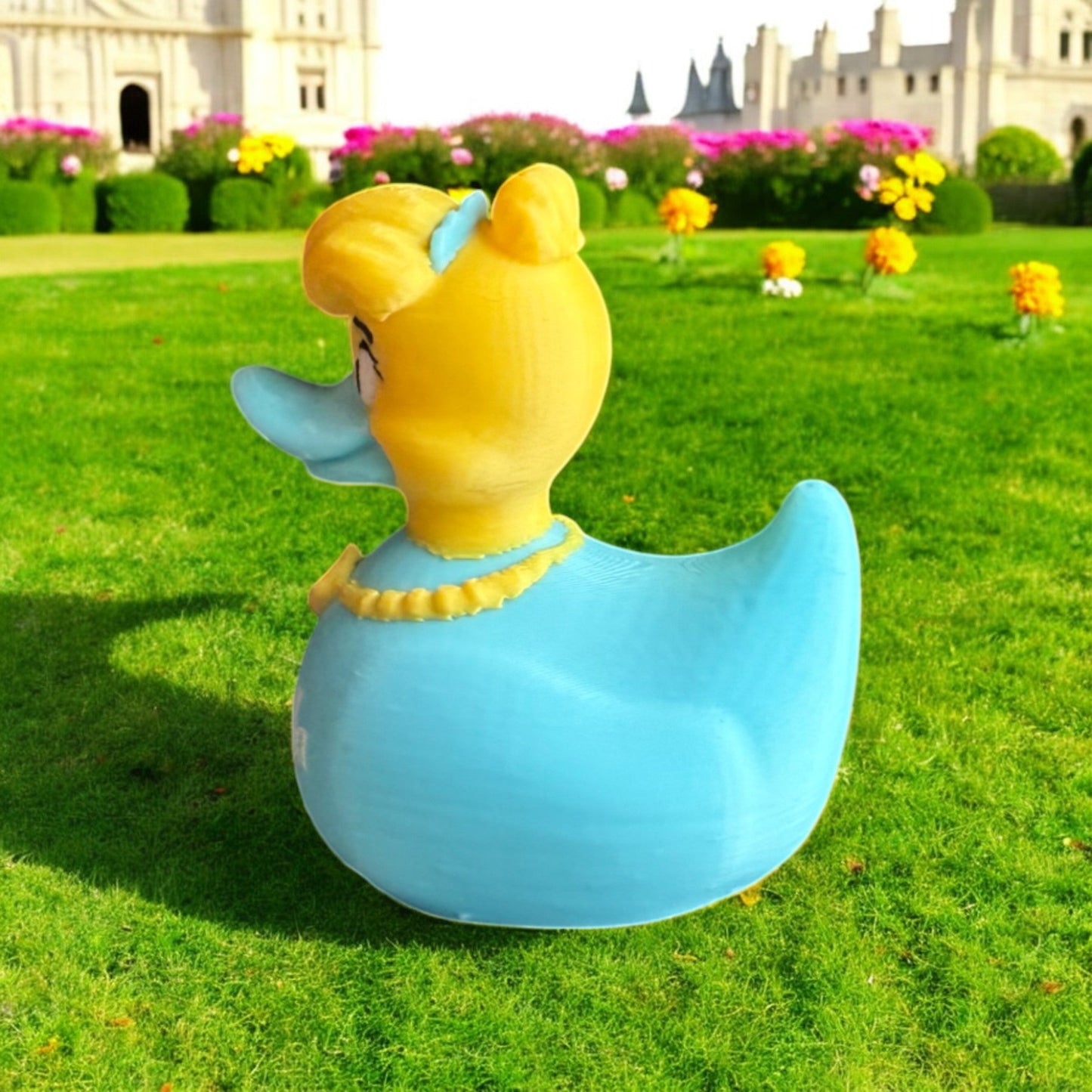 Glass Slipper Princess Duck-myJeepDuck-jeepduck-duckduckjeep-myJeepDuck-duckjeeplife