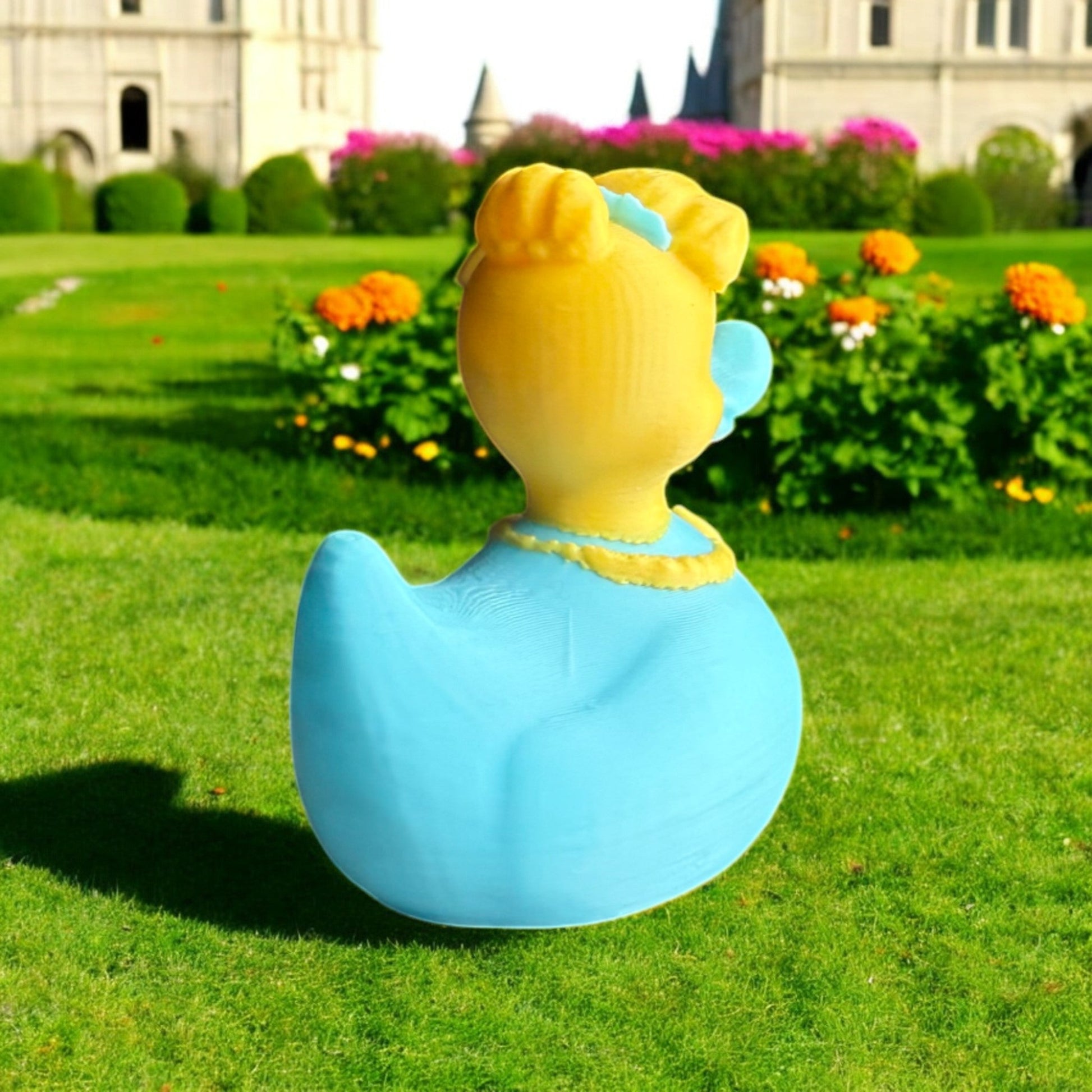 Glass Slipper Princess Duck-myJeepDuck-jeepduck-duckduckjeep-myJeepDuck-duckjeeplife