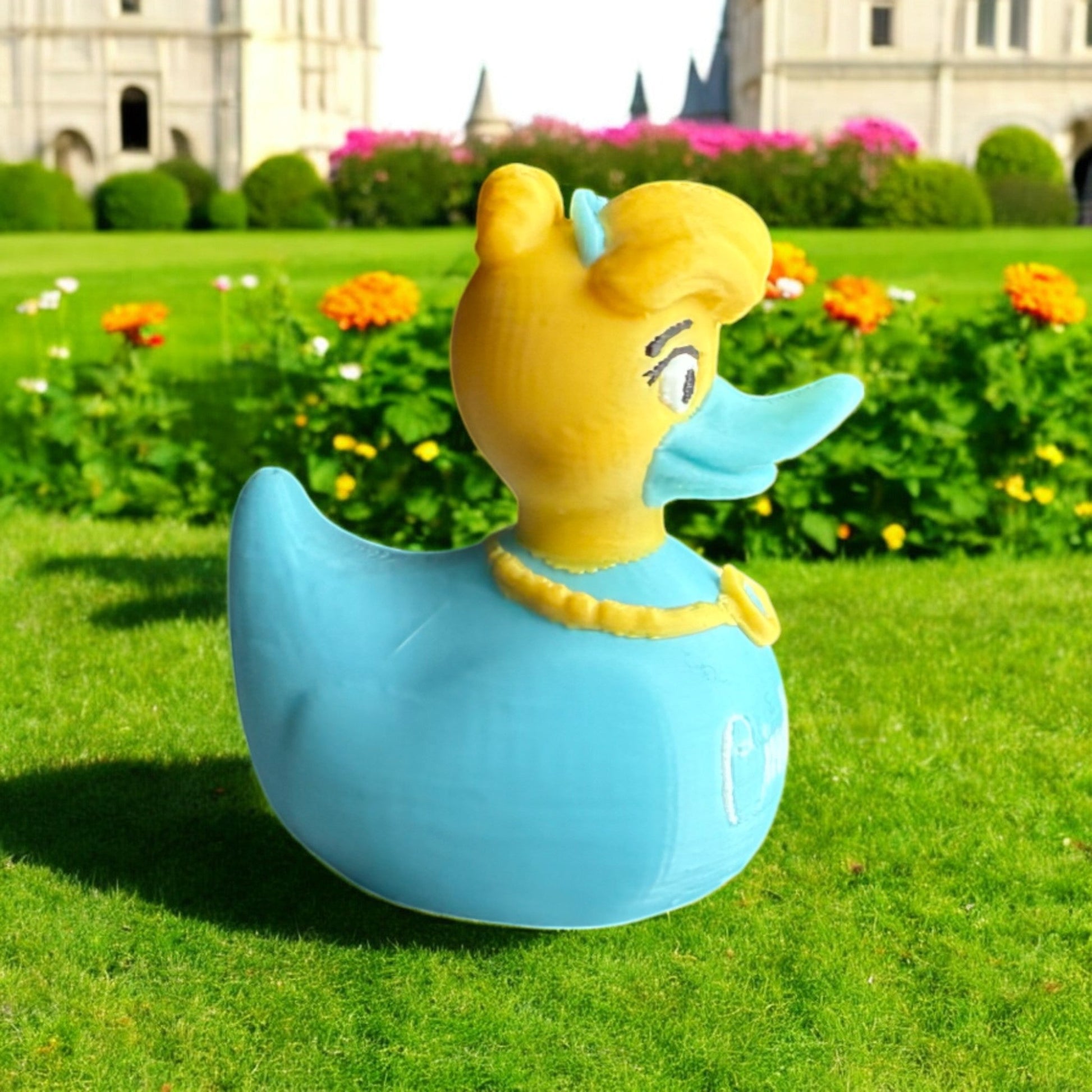 Glass Slipper Princess Duck-myJeepDuck-jeepduck-duckduckjeep-myJeepDuck-duckjeeplife