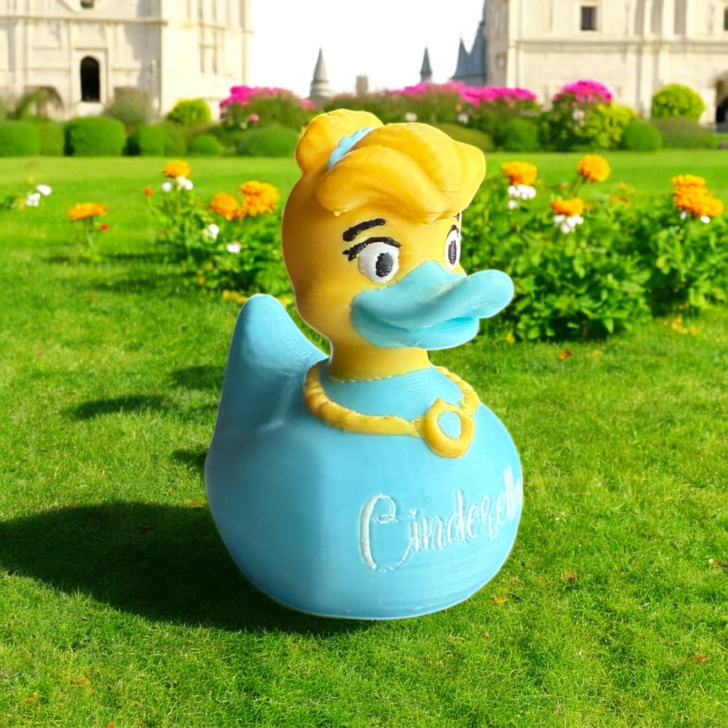 Glass Slipper Princess Duck-myJeepDuck-jeepduck-duckduckjeep-myJeepDuck-duckjeeplife